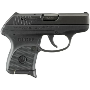 Ruger LCP LE .380 ACP pistol 2.75-inch blued slide black polymer frame