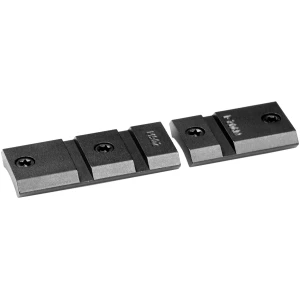 Warne Maxima 2-piece steel scope bases matte black for Savage Accu-Trigger and Ruger American