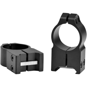 Warne Maxima 1-inch extra-high matte black scope rings