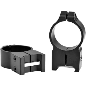 Warne Maxima 30mm extra-high vertical scope rings matte black