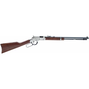 Henry Silver Eagle 2nd Edition Golden Boy lever-action .22 S/L/LR with 20in octagon barrel and walnut stock