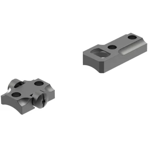 Leupold two-piece standard steel scope base for Remington 710, matte black