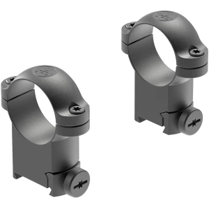 Leupold 49943 Sako Super High matte black 1-inch ringmounts