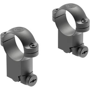 Leupold 49944 1 inch super high ringmounts for Ruger M77, matte black