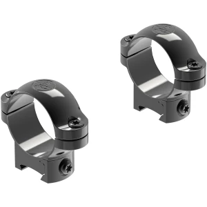Leupold RM Rimfire 13mm Low Gloss 1" rings machined steel gloss finish