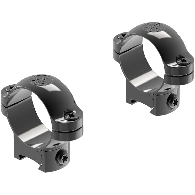 Leupold RM Rimfire 13mm Low Gloss 1" rings machined steel gloss finish