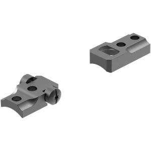Leupold 2-piece matte black steel scope base for Browning BLR