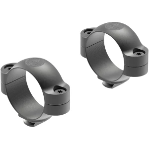 Leupold 30mm Dual Dovetail low matte steel two-piece scope rings