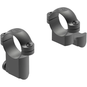 Leupold 52302 Ruger M77 1-inch super-high matte steel ringmounts