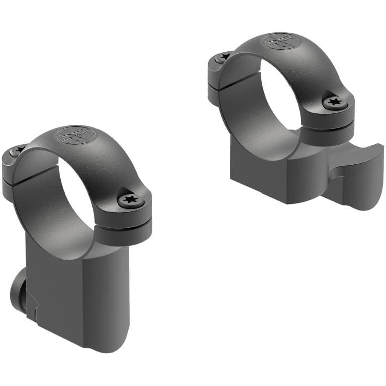 Leupold 52302 Ruger M77 1-inch super-high matte steel ringmounts