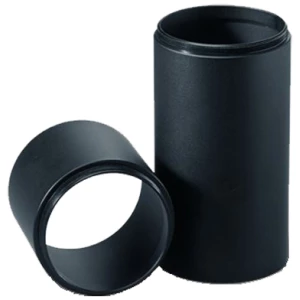 Leupold 2.5 inch 50mm matte screw-on lens shade for riflescopes