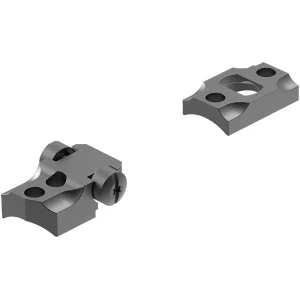 Leupold Standard 2-piece steel scope base for Mauser 98 in matte black
