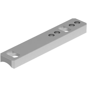 Leupold Dual Dovetail scope base for TC Encore & Omega in silver