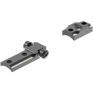 Leupold 2-piece standard base for Savage 10/110 round receiver, gloss black