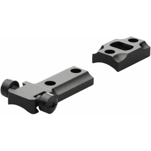 Leupold 2-piece standard steel base for Savage 10/110 round receiver, matte black