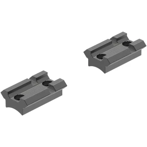 Leupold Rifleman 2-piece aluminum Weaver-style base in matte black for CVA and Traditions Pursuit