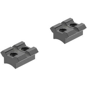 Leupold Rifleman 2-piece aluminum Weaver-style base Knight LK 93 matte black