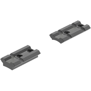 Leupold Rifleman 2-piece aluminum scope base for Remington 700, matte black