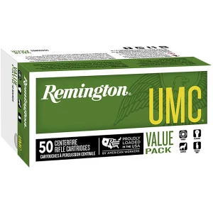 Remington UMC 223 Rem 45 gr Jacketed Hollow Point ammunition boxes