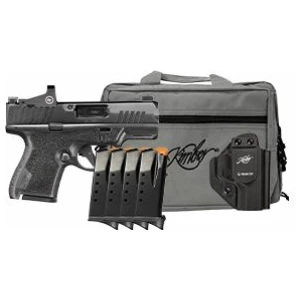 Kimber R7 Mako 9mm black 3.37in optic-ready handgun with Crimson Trace red dot