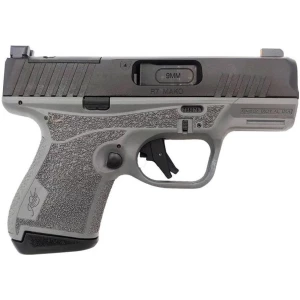 Kimber R7 Mako OR 9mm pistol in gray with 3.37 inch barrel