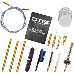 Otis FG70125 Patriot Cleaning Kit .223 Rem 5.56 Rifle/15 Pieces Yellow Plastic Box Case