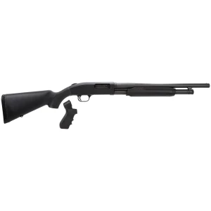 Mossberg 50521 500 Special Purpose 12 Gauge pump-action shotgun with 18-inch barrel and pistol grip kit