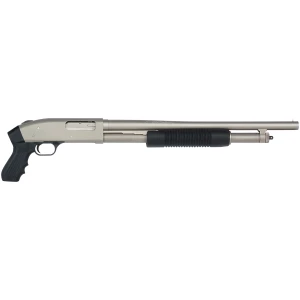 Mossberg 500 JIC Mariner 12 Gauge 18.5 inch pistol-grip shotgun with Marinecote finish