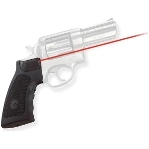 Crimson Trace LG-344 Lasergrips for Ruger Alaskan/GP100/Super Redhawk, red laser