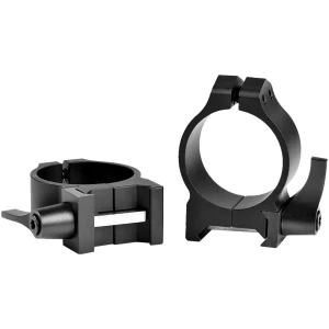 Warne Maxima 213LM 30mm low matte quick detach scope rings