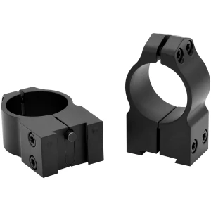 Warne Maxima 1 inch High Matte Tikka Scope Rings, steel, 2-piece