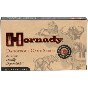 Hornady Dangerous Game .375 Ruger 270 gr SP-RP 20-round box