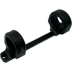 DNZ Game Reaper one-piece scope mount and medium rings for Browning A-Bolt 3, 1-inch tube, matte black