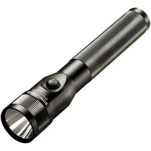 Streamlight Stinger LED rechargeable flashlight, black anodized, 100/200/425 lumens