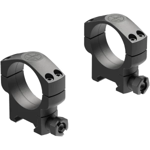 Leupold Mark 4 35mm high scope rings matte black 2-piece