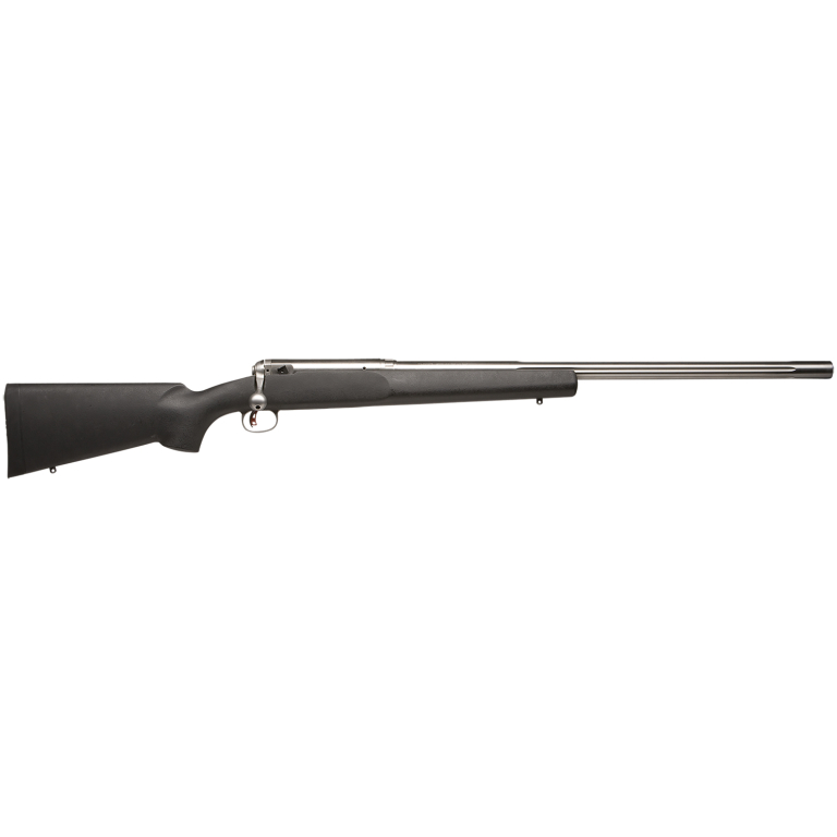 Savage Model 12 LRPV .223 Rem 26in fluted stainless barrel HS Precision V-block stock right-hand