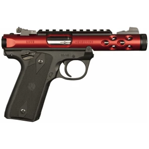 RUG MKIV 2245 LT 22 4.4 RED DE semi-automatic handgun, side view