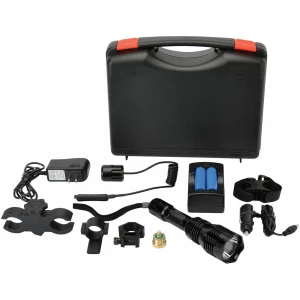Cyclops VB250 varmint weapon light 250 lumens black with red green white filters