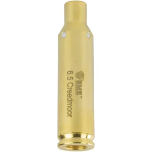 SME Sight-Rite 6.5 Creedmoor brass cartridge laser boresighter