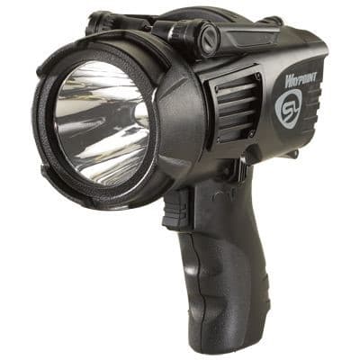 Streamlight Waypoint LED 550 lumens black pistol-grip flashlight, 6.75 in