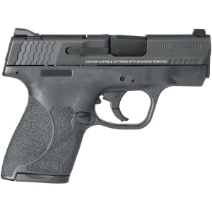 Smith & Wesson M&P Shield M2.0 9mm 3.10in black polymer frame Armornite stainless slide