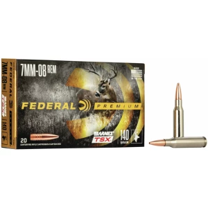 Federal Premium Barnes TSX 7mm-08 Rem 140 gr 20rd box