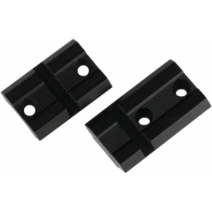 Weaver 2-piece top mount scope bases for Savage 110 AccuTrigger, matte black aluminum