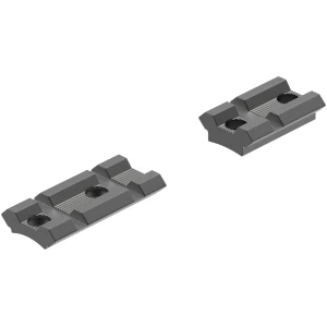 Leupold Rifleman two-piece scope base matte black aluminum Weaver-style