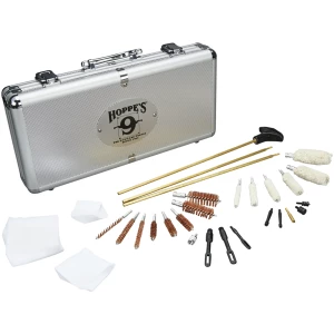 Hoppe's UAC102 Deluxe Accessory Cleaning Kit Deluxe Multi-Caliber Rifles/ Shotguns/ Pistols