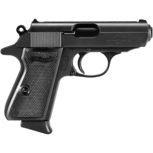 Walther PPK/S .32 ACP 3.3-inch pistol in black finish with textured polymer grip