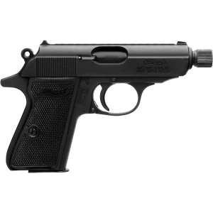 Walther PPK/S SD .32 ACP pistol with 3.3 inch threaded barrel and two 7-round magazines