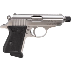 Walther PPK SD .32 ACP 3.3-inch stainless pistol with threaded barrel