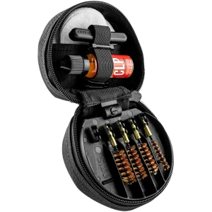 Otis FG610 Universal Cleaning System .22-.45 Cal Pistol Black Plastic Case