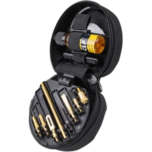 Otis FG645 Professional Cleaning System .22-.45 Cal Pistol/Black Compact Soft Pack Case